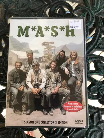MASH-season one collectors edition-Never Opened, View more
