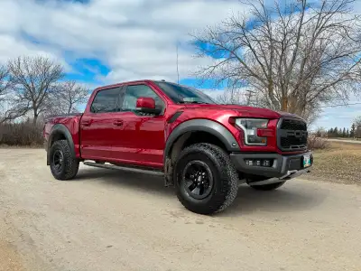 One owner Raptor in beautiful red. Fresh safety and has had the cam phaser done. The truck it ready...