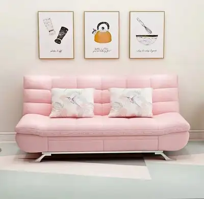 "ZENITH" Convertible sofabed futon comfort folding sofa bed, View more