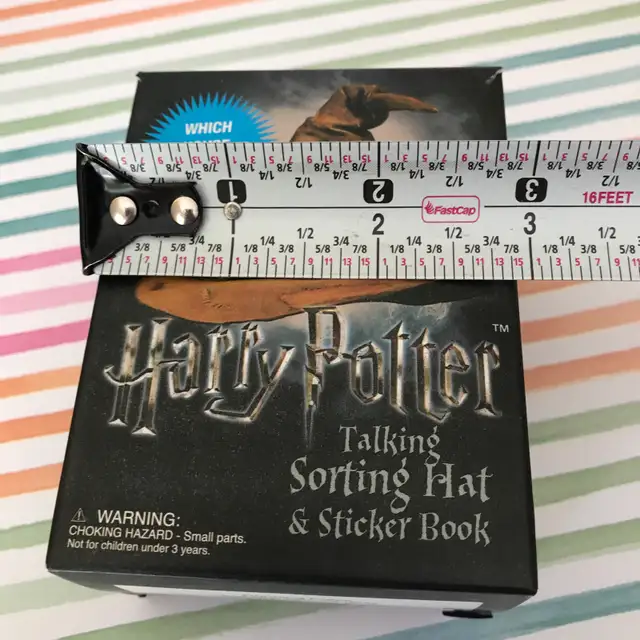 Mini Harry Potter Talking Sorting Hat & Elder Wand HP in Toys & Games in Ottawa - Image 10