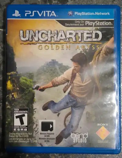 Uncharted: Golden Abyss - Sony PlayStation PS Vita, View more