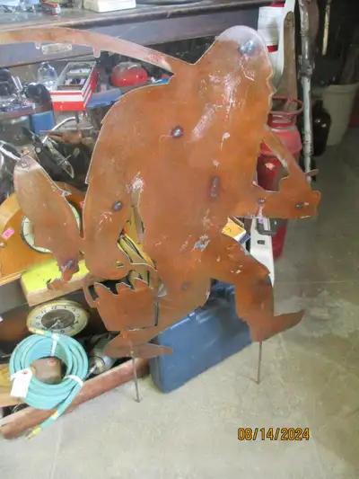 Selling quickly at $70.00 . .....super condition as shown......they are 24 inches across x 38 inches...