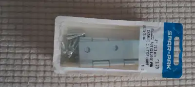 Two 3" Narrow Butts-Loose Pin Brand New, View more