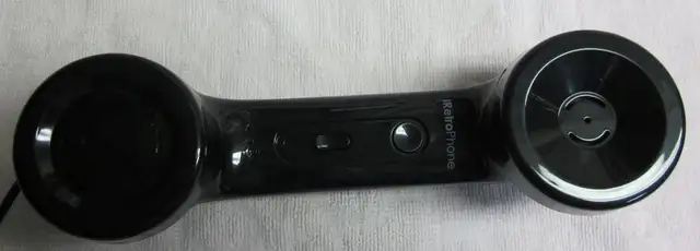 Retro Handset phone for mobile and computer in Cell Phone Accessories in Guelph - Image 2