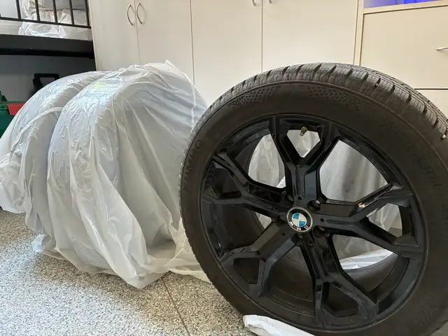BMW X5 Winter Tires & Wheels set of 4 in Tires & Rims in Markham / York Region - Image 3
