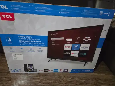 A vendre tv 32 pouces neuve ., View more