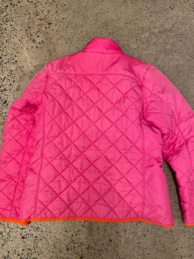 Vintage Pink Lands’ End Women Winter Jacket  in Women's - Tops & Outerwear in City of Toronto - Image 3