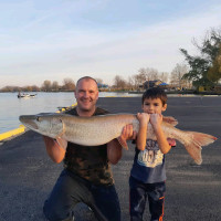 Fishing lures muskie walleye and pike tackle 