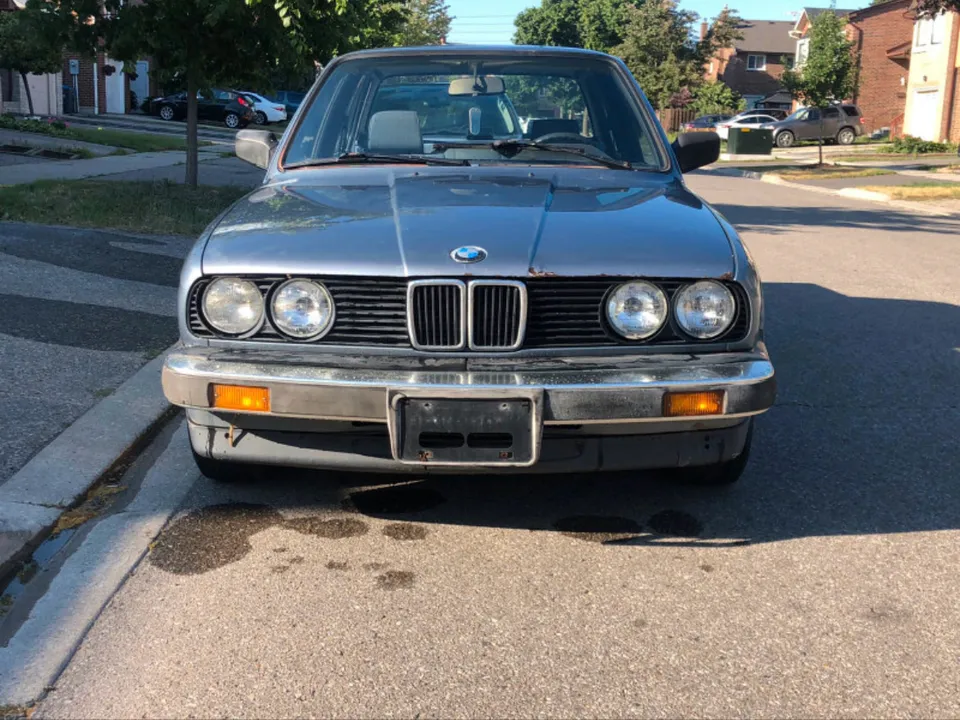 1987 BMW 325E E30