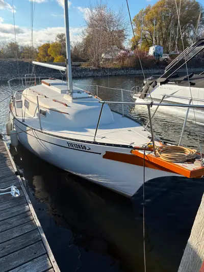 1981 Bayfield 25 – Classic, Solid Cruiser – Ready to Sail! For sale: 1981 Bayfield 25ft – a well-bui...