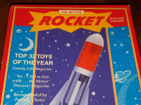 Meteor 17" toy Rocket NEW SEALED  Scientific Explorer Kit