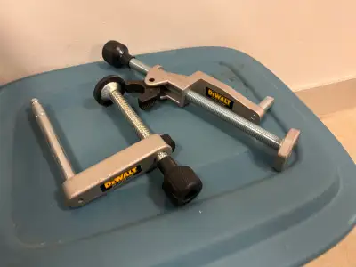 Dewalt Mitre Saw Clamps, View more