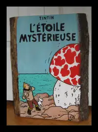 Tintin-- l'étoile mystérieuse--