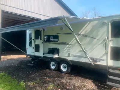 Up for sale 2010 268keystone outback camping trailer. Everything works and in great shape. Stored in...