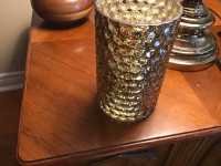 New brass Hobbin flower vase   GREAT FOR MOTHERS DAY