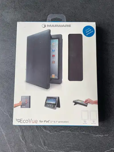 This Marware EcoVue case for iPad 2nd, 3rd, and 4th generation is in excellent, Brand New condition,...