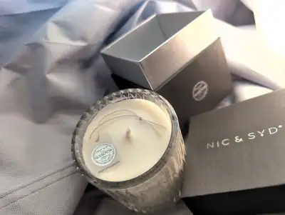 SWAROVSKI Luminous Shimmer Hidden Jewelry Candle, View more