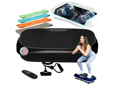 Vibration Plate for Exercise and Lymph Drainage, View more