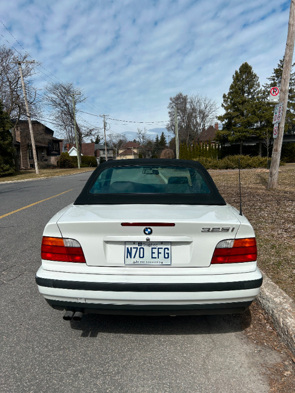 1995 BMW 325i dans Autos et camions  à Ville de Montréal - Image 3