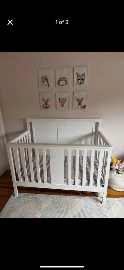 ChildCraft Convertible Crib, View more