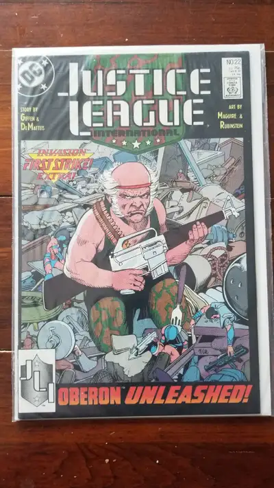 Justice League - comic - issue 22 - Jan 1989, View more