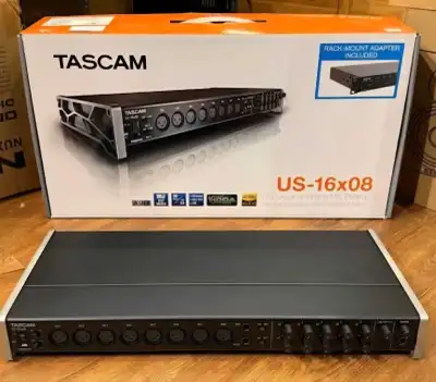 TASCAM pre Amps interface, View more