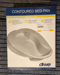 Bed Pan, new in box, unused