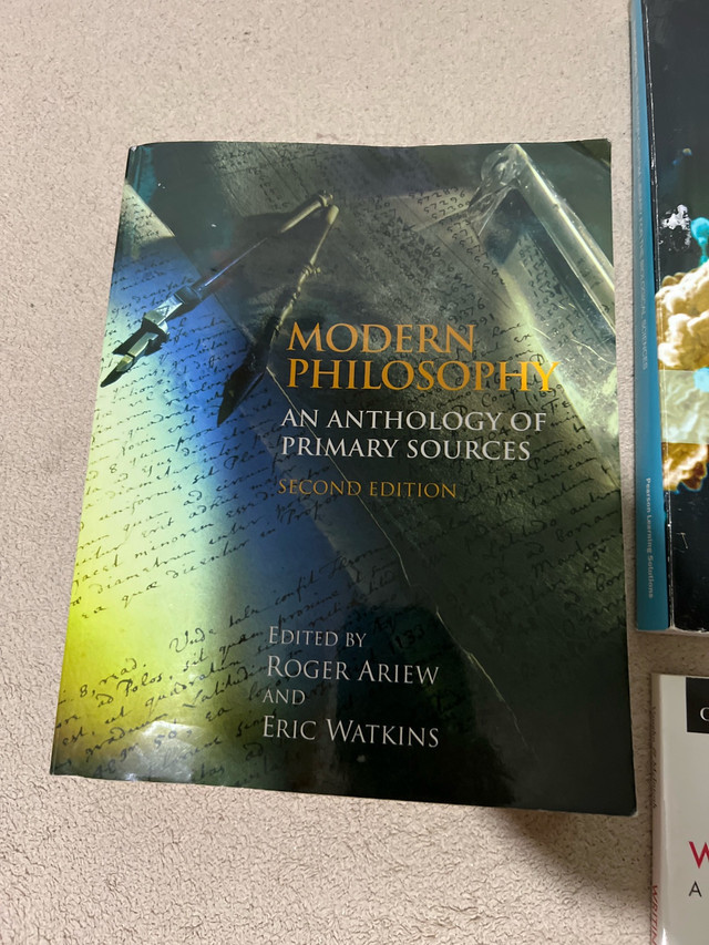 Philosophy and Biological Sciences Books in Textbooks in Kitchener / Waterloo - Image 2