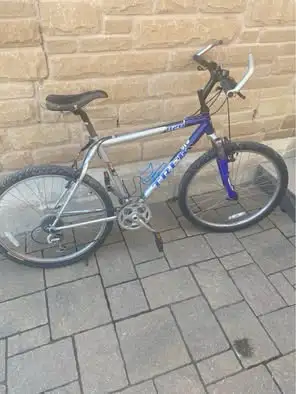 Men’s Trek 820 mountain bike, View more