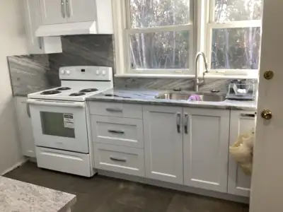 Two rooms available in a spacious, clean, and newly renovated house near McMaster University. * One...