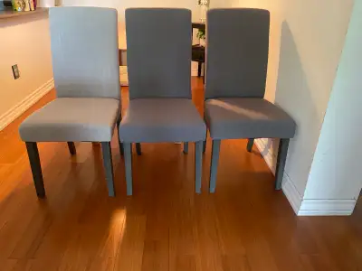 3 Dining Chairs, View more