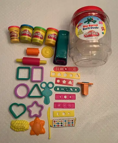 Gros baril pour pâte à modeler Play-Doh, View more