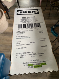 Virgil Abloh C IKEA Receipt Rug