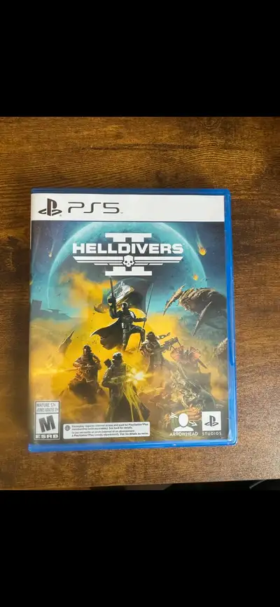 Helldivers II ( Ps5), View more