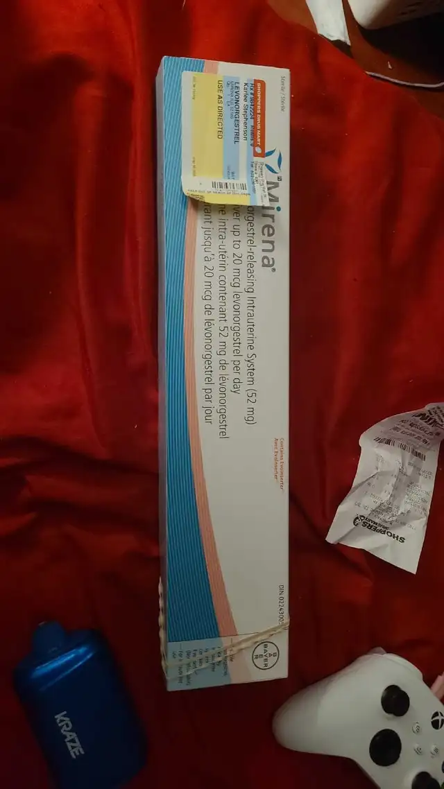 Mirena IUD 