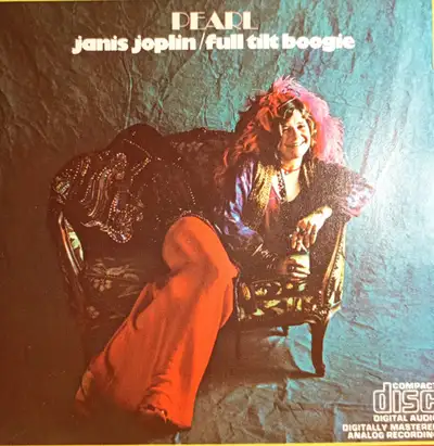 Janis Joplin / Full Tilt Boogie  --  Pearl   * CD/Disque Compact, View more