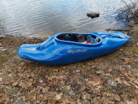 Liquid Logic CR125 white water kayak
