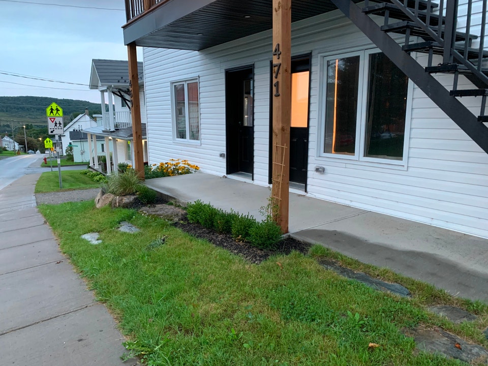 3½ rénové rez-de-chaussée – Chesterville – 840$ 3