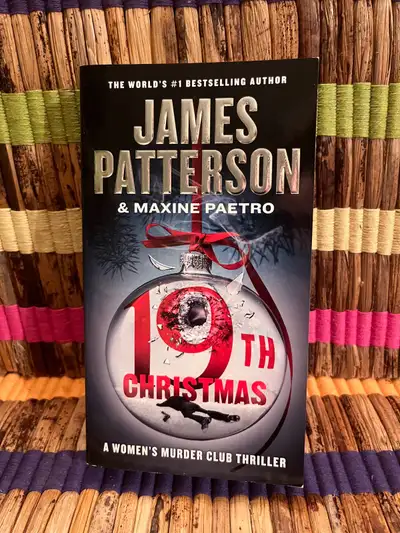 James Patterson 19th Christmas Novel, View more