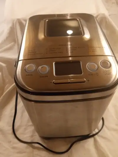 Cuisinart Compact Automatic Bread Maker (Model CBK-110C), View more