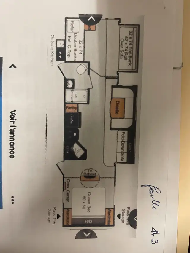 Roulotte Keystone Passeport Ultra Lite in RVs & Motorhomes in Laval / North Shore - Image 11
