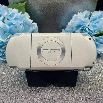 "Sony PSP 2000 – Silver • Lightweight & Fully Tested", View more