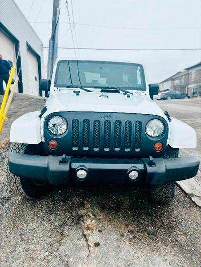 Certified 2011 Jeep Wrangler Unlimited Edition Needs new owner