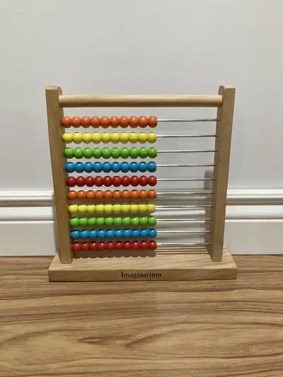 Imaginarium colourful beads wooden abacus, View more