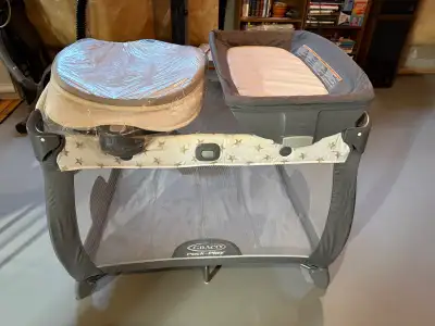 Graco Pack & Play Quick Connect playard: $150., View more
