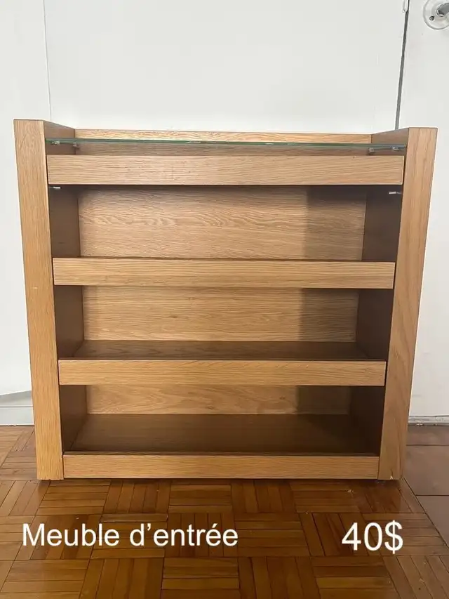 Meuble d'entrée / Entryway table - 40 $CA in Bookcases & Shelving Units in City of Montréal - Image 2