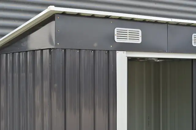 Relyard 4x6 Metal Garden Shed Outdoor Storage in Outdoor Tools & Storage in Mississauga / Peel Region - Image 5
