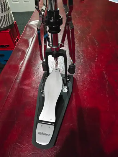 Roland drum. Hi-hat stand, View more
