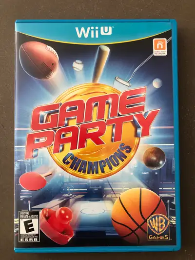 Game Party Champions Nintendo Wii U, View more