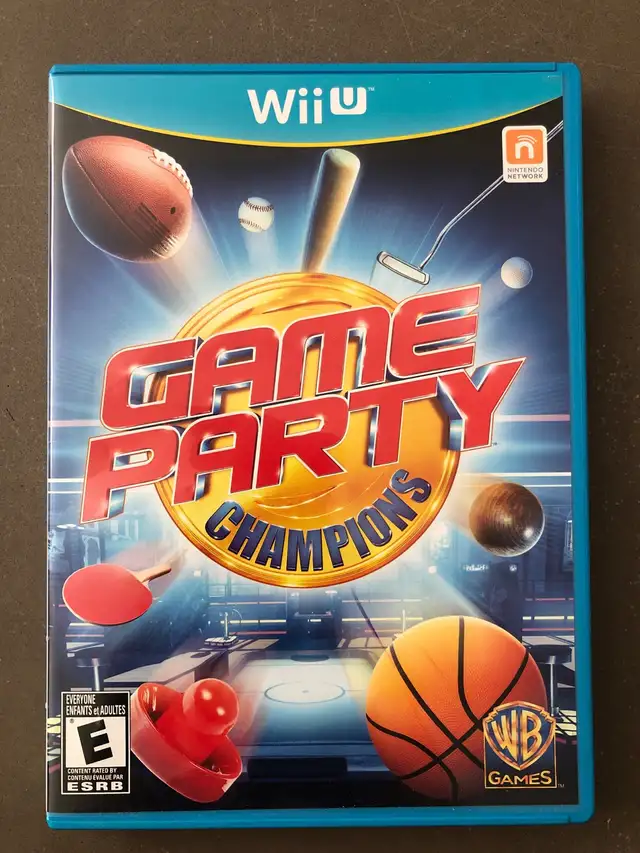Game Party Champions Nintendo Wii U in Nintendo Wii U in Markham / York Region - Image 2